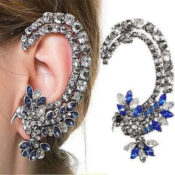 Jewelry - 1 pcs rhinestones crystal ear cuff for women